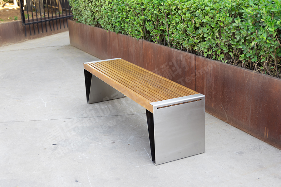 不锈钢坐凳,成品景观座凳,广场座凳,户外休闲凳,公园长凳