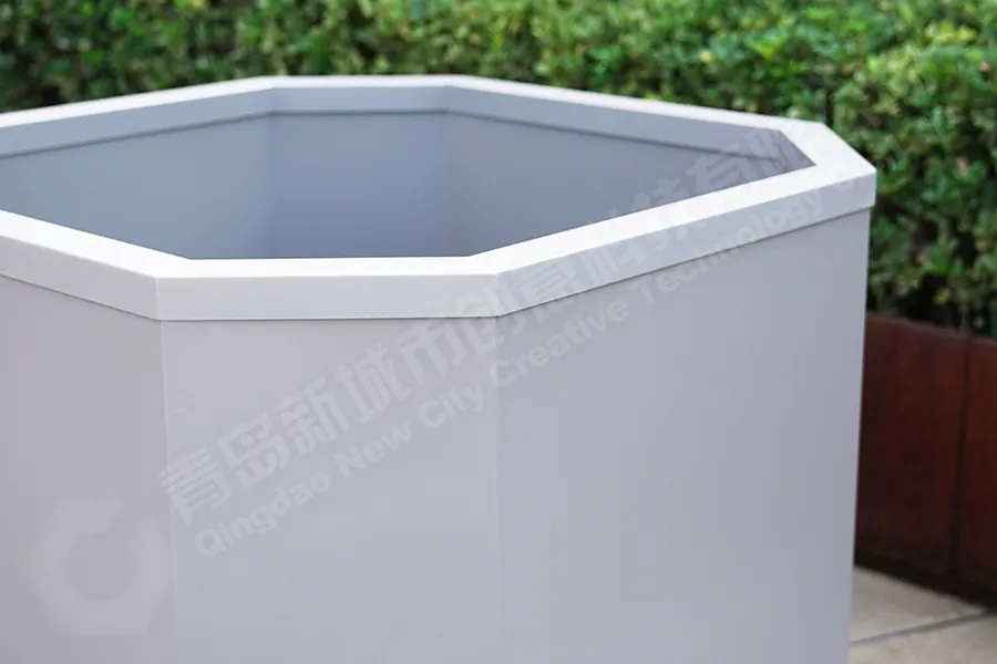 不锈钢花箱_户外花箱_景观花箱_成品组合花箱