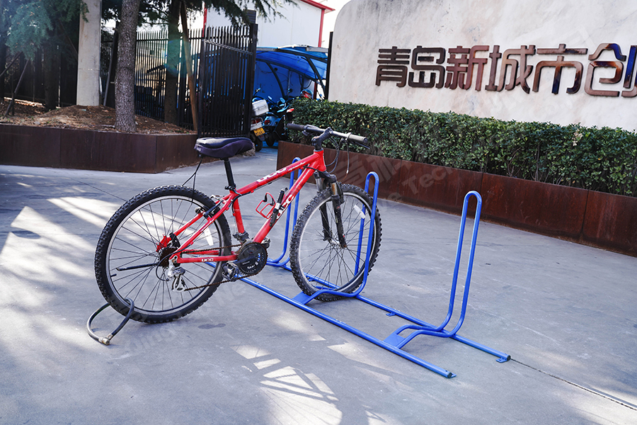 自行车停车架,创意停车架,插入式自行车摆放架,单车展示架