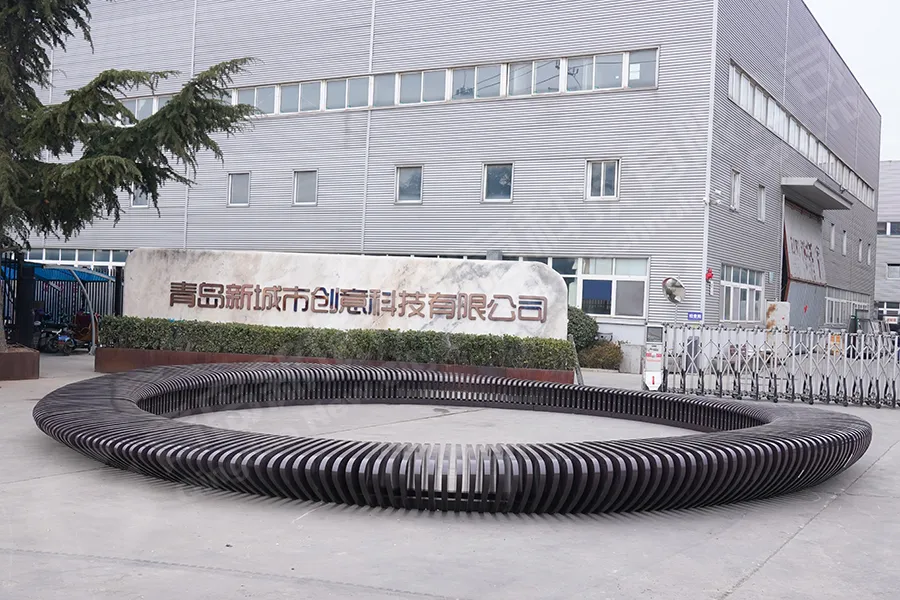 不锈钢异形坐凳,切片不锈钢坐凳,景观坐凳,商场休闲坐凳
