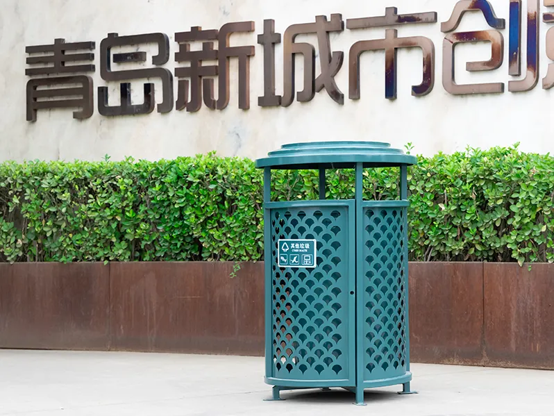 瓦尔特户外垃圾桶