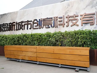科西嘉户外长凳
