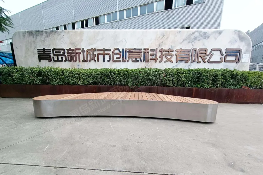 户外公园长椅,创意个性座椅,广场商场弧形椅