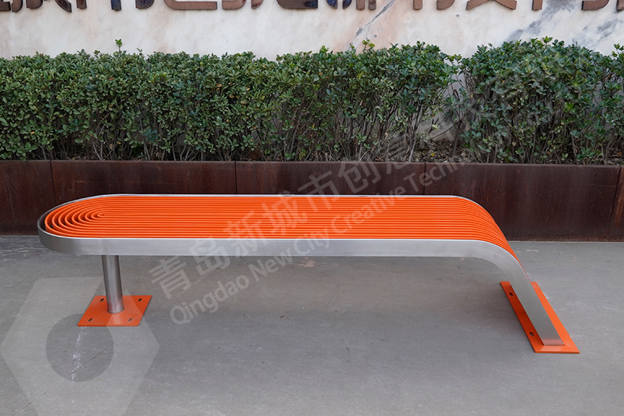 公园休闲凳,不锈钢座凳,户外长椅,景观座凳,公共成品凳