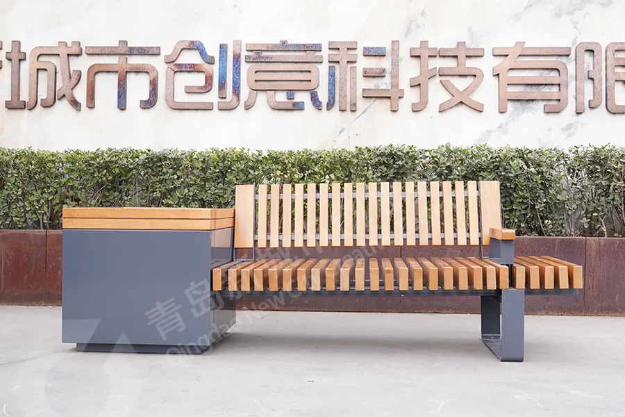 花箱式座椅,商场花箱,户外长椅,公园椅