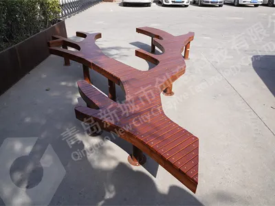 卡尔马尔树杈坐凳