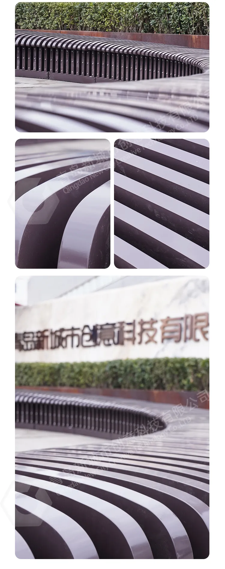 商场休闲坐凳