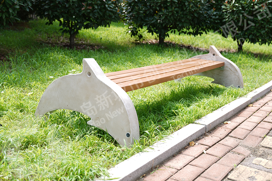 UHPC坐凳,超级混凝土座凳,异形创意长凳,户外休闲凳