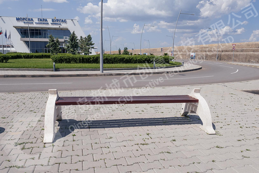 UHPC坐凳,超级混凝土座凳,异形创意长凳,户外休闲凳