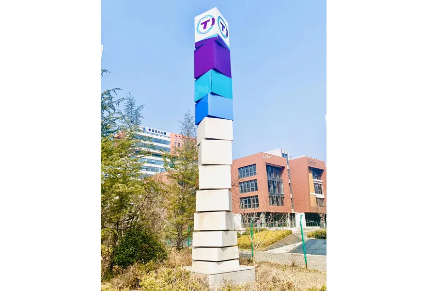 精神堡垒,户外立体导向牌,精神堡垒材质,精神堡垒厂家