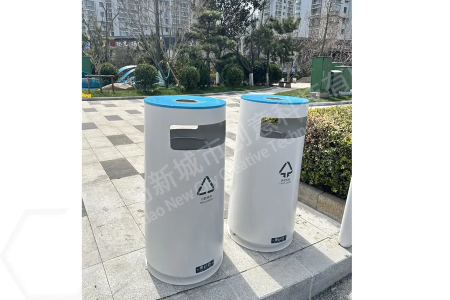 不锈钢垃圾桶,户外垃圾箱,分类果皮箱,环卫垃圾桶