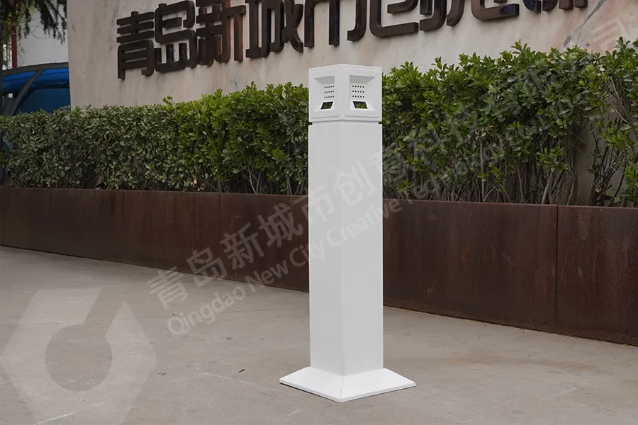户外熄烟柱,商场灭烟柱,烟头烟蒂回收器,立式灭烟桶