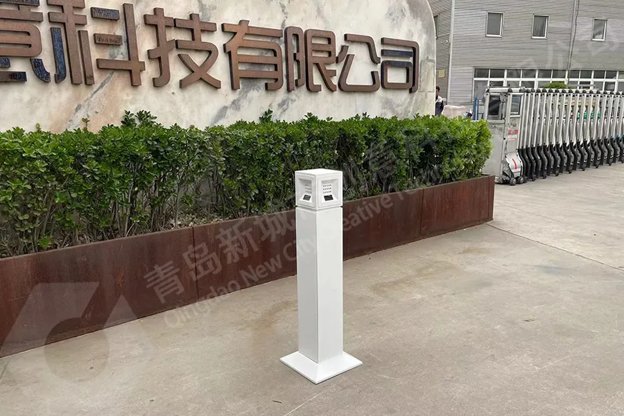 户外熄烟柱,商场灭烟柱,烟头烟蒂回收器,立式灭烟桶