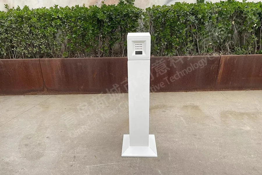 户外熄烟柱,商场灭烟柱,烟头烟蒂回收器,立式灭烟桶