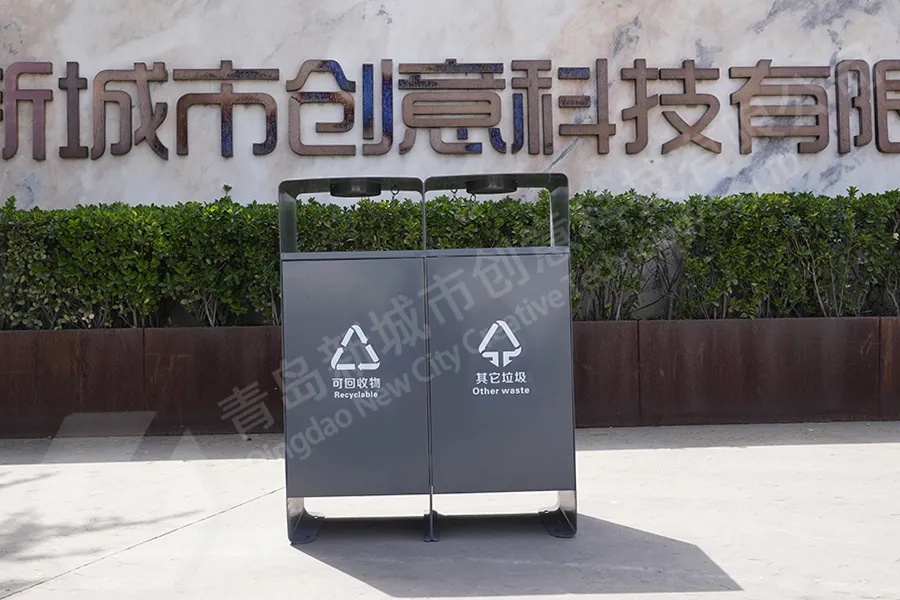 分类垃圾桶,不锈钢垃圾箱,户外分类垃圾桶