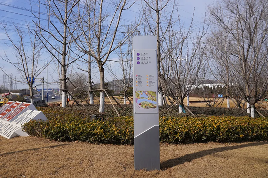 导向标识,公园导向标示牌,景区标识牌