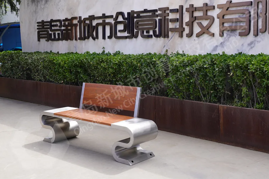 不锈钢座椅,公园公共座椅,户外公园椅,公园景观座凳