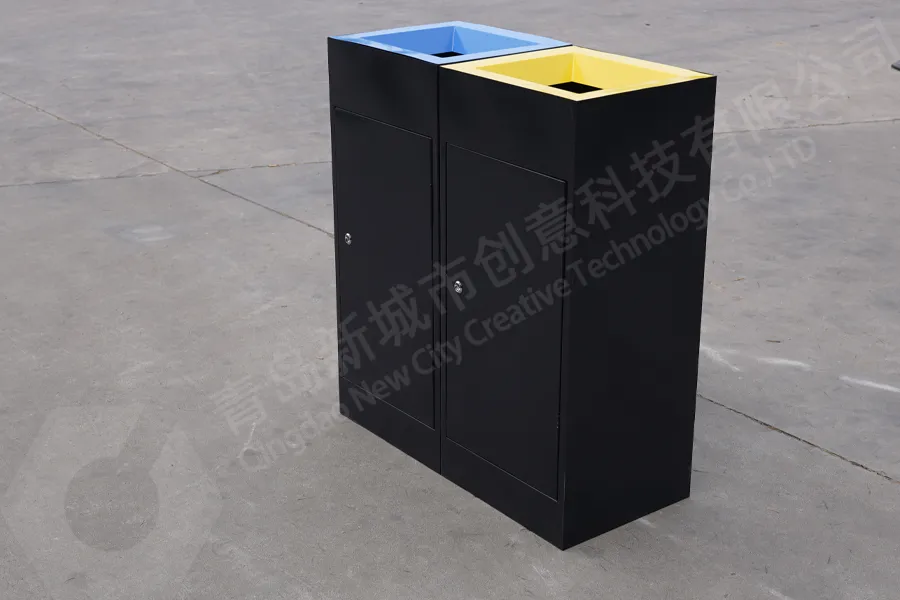 不锈钢分类垃圾桶,室内垃圾桶,酒店垃圾箱