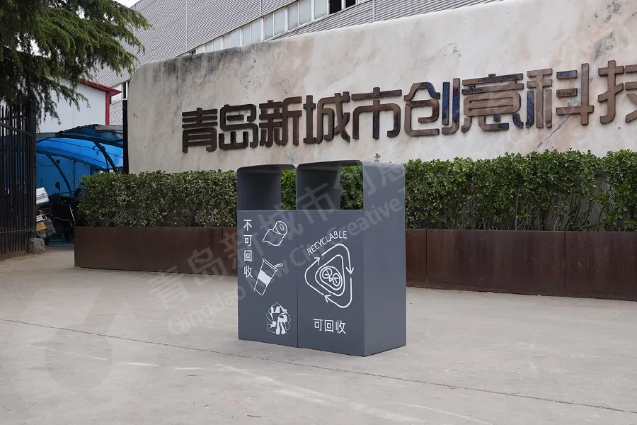 不锈钢分类垃圾桶,户外垃圾箱,不锈钢垃圾桶