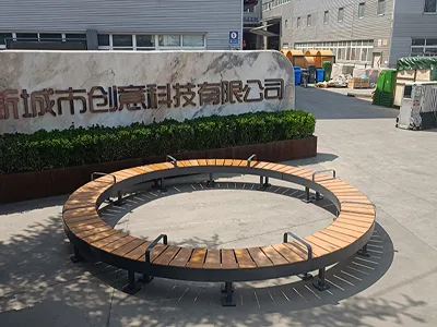 莫科围树座凳
