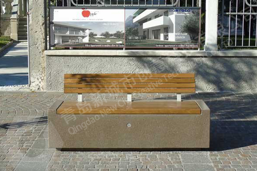 GRC混凝土座椅,混凝土景观座凳,GRC坐凳