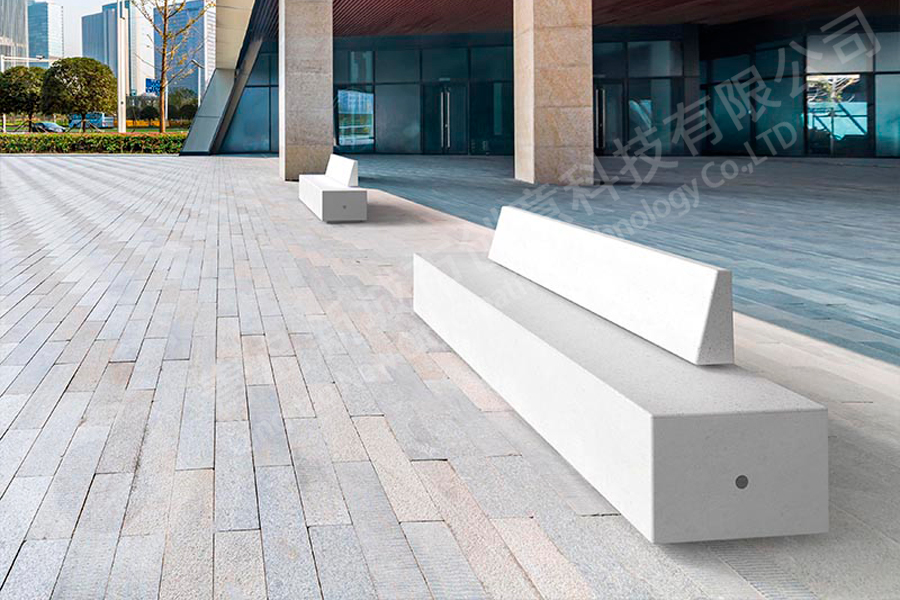 混凝土坐凳,超高性能混凝土座凳,GRC坐凳