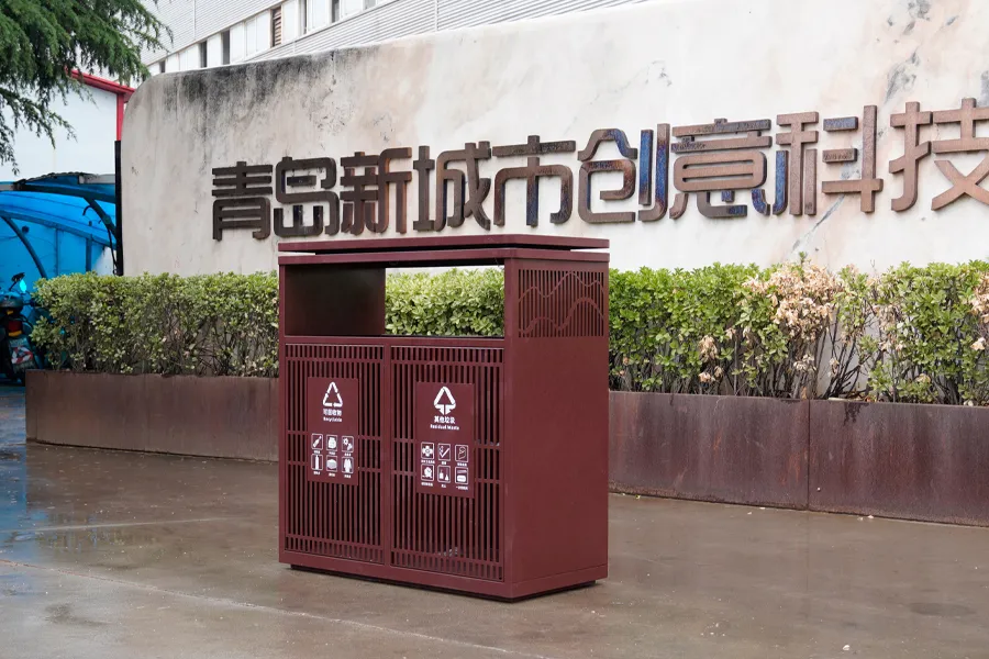 不锈钢垃圾桶,不锈钢分类垃圾箱,分类果皮箱定制