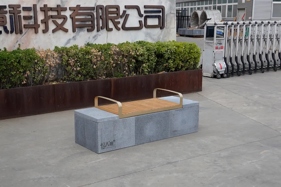 混凝土座凳,户外混凝土坐凳,UHPC坐凳