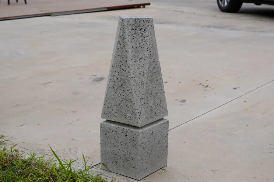 混凝土路桩,UHPC混凝土路桩,UHPC挡车柱