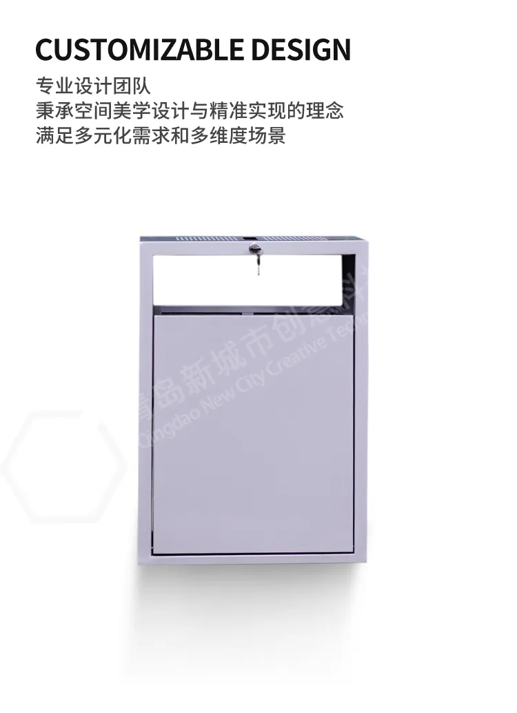 铁艺垃圾桶
