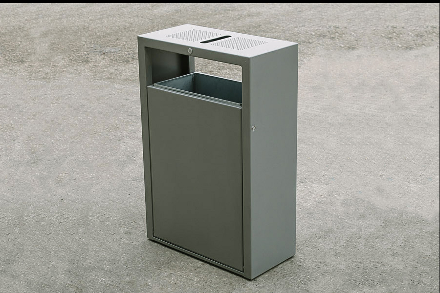 镀锌板垃圾桶,铁艺垃圾箱,户外垃圾桶,垃圾桶尺寸