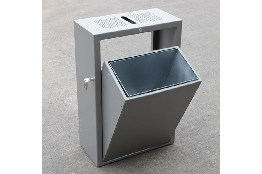 镀锌板垃圾桶,铁艺垃圾箱,户外垃圾桶,垃圾桶尺寸