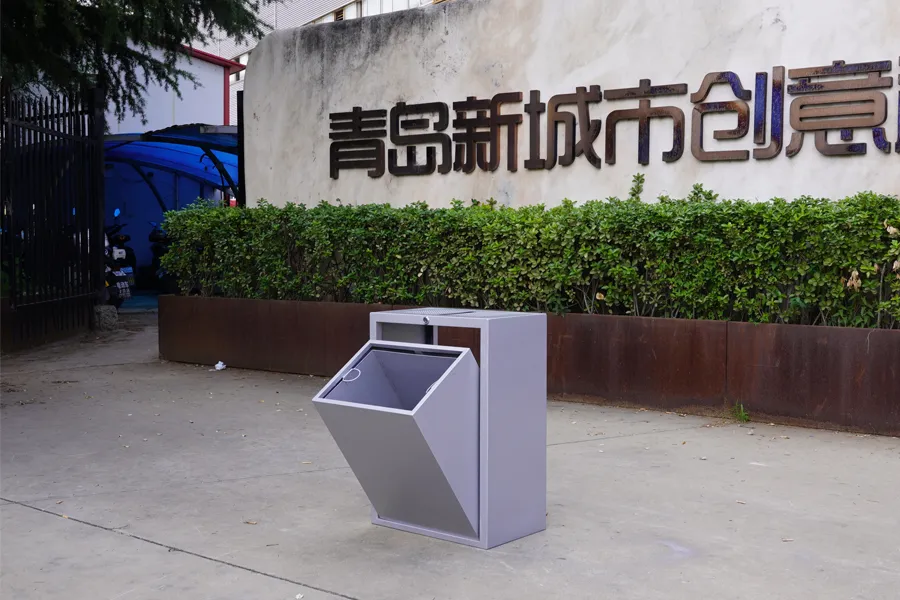 镀锌板垃圾桶,铁艺垃圾箱,户外垃圾桶,垃圾桶尺寸