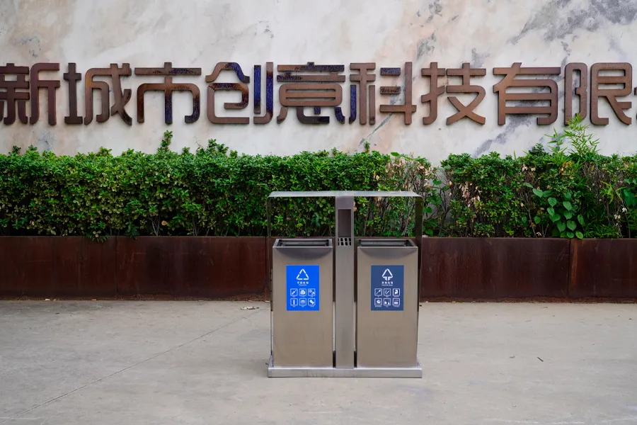 分类垃圾桶_不锈钢垃圾桶_户外垃圾箱_不锈钢果皮箱