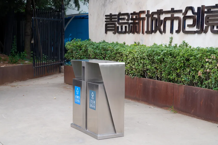 分类垃圾桶_不锈钢垃圾桶_户外垃圾箱_不锈钢果皮箱