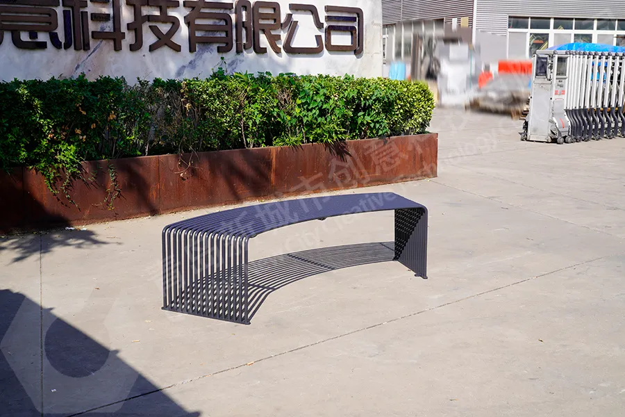 弧形坐凳,公园座凳,户外休闲凳,景观座凳