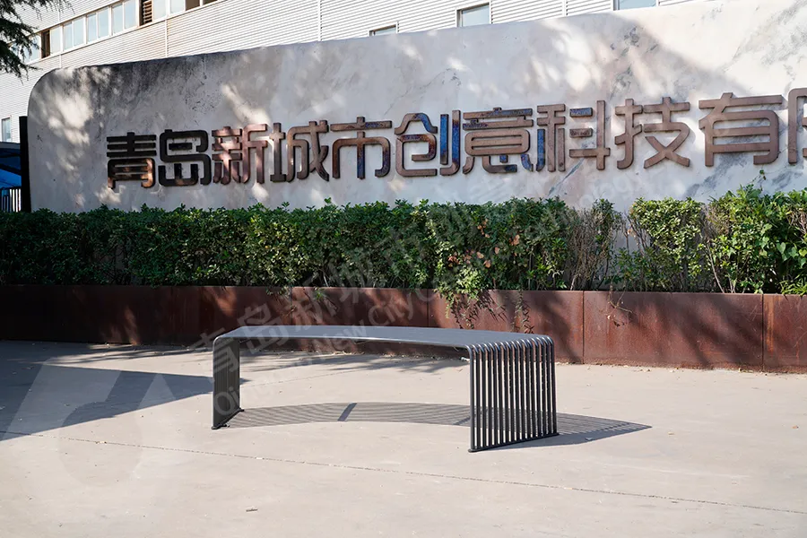 弧形坐凳,公园座凳,户外休闲凳,景观座凳