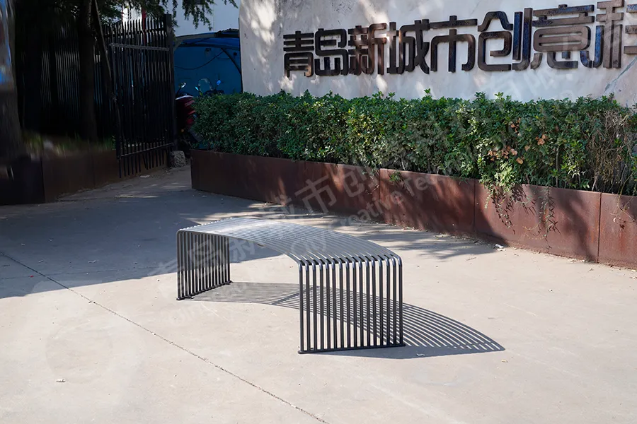 弧形坐凳,公园座凳,户外休闲凳,景观座凳