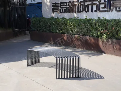 奥莉弧形坐凳