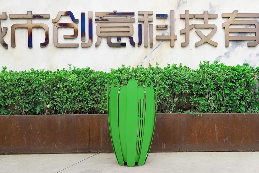 公园垃圾桶,户外垃圾箱,不锈钢垃圾桶