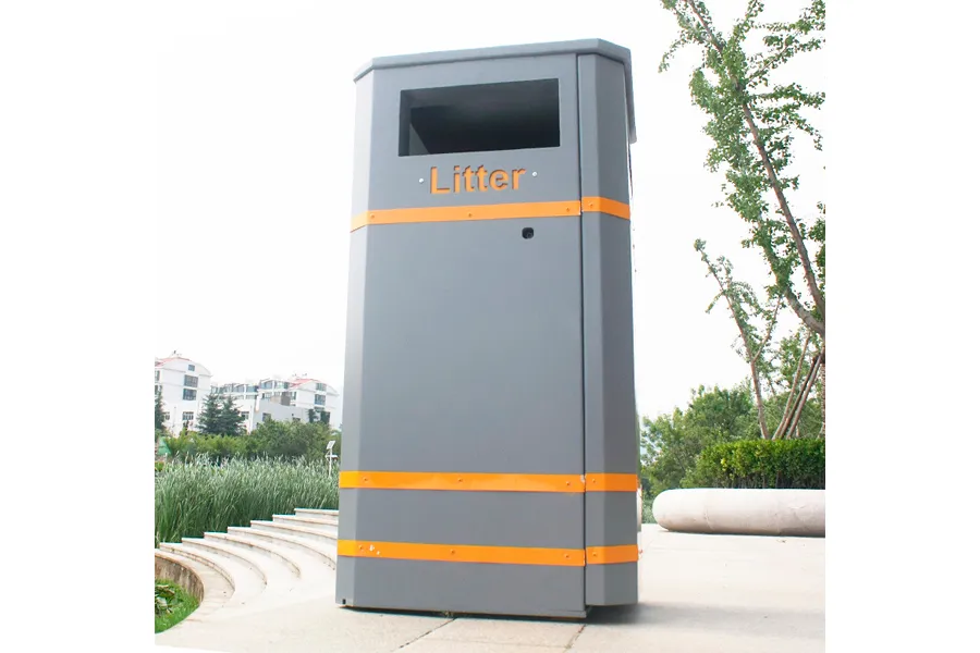 户外垃圾箱,公园垃圾箱,果皮箱
