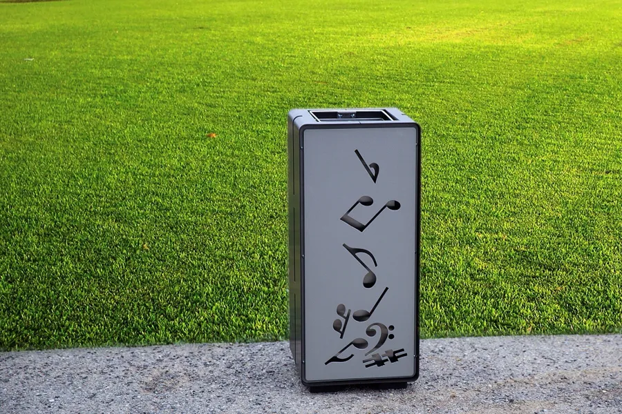 创意垃圾桶,户外垃圾筒,单桶果皮箱,立式垃圾箱,垃圾桶厂家
