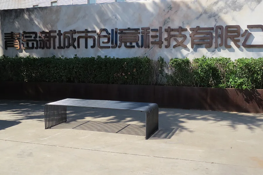 公园坐凳,铁艺公园凳,户外休闲长凳