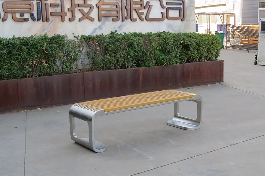 不锈钢坐凳,户外休闲凳,公园长凳,景观座凳