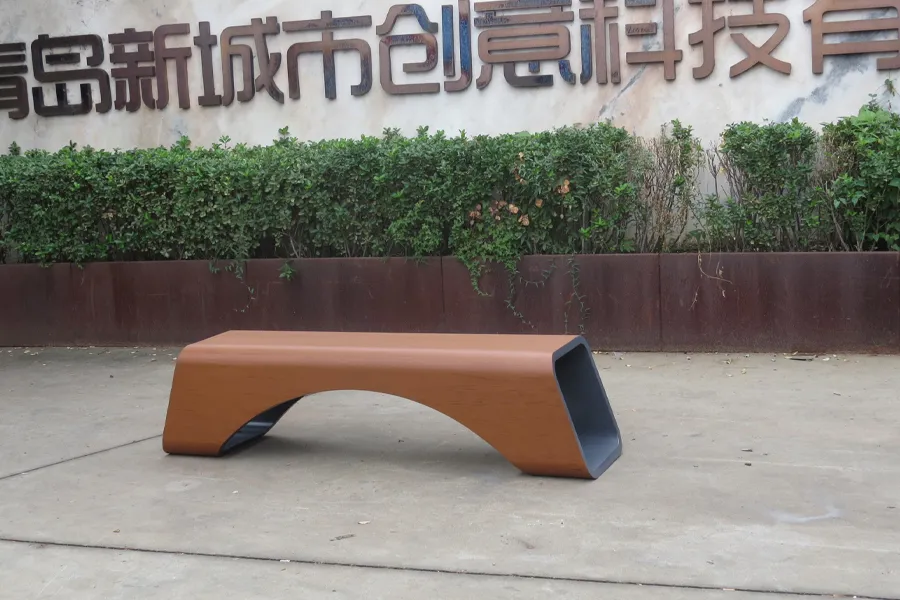户外坐凳,公园长凳,铁艺景观凳