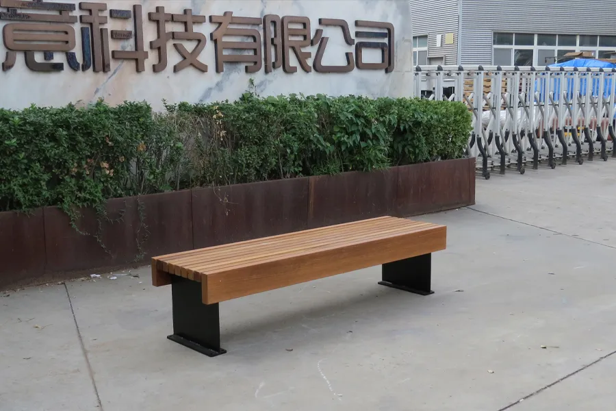 公园椅,户外休闲长凳,景观座凳