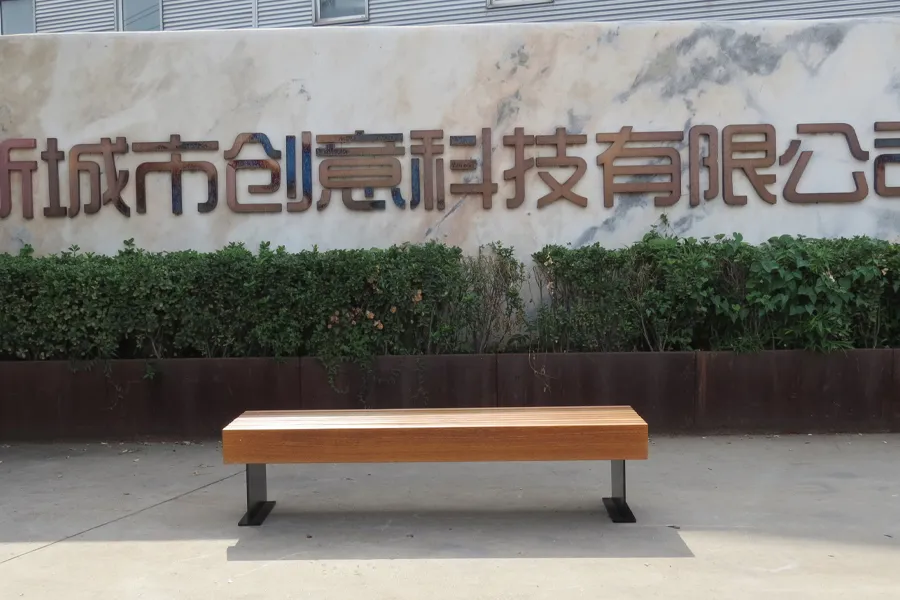 公园椅,户外休闲长凳,景观座凳