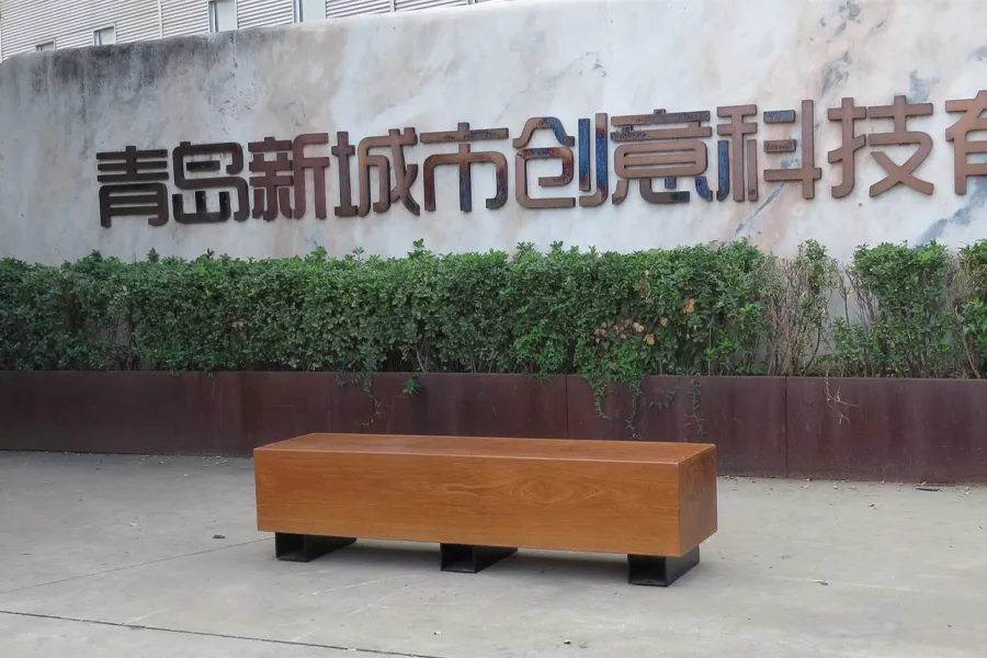 休闲长凳,公园坐凳,户外凳,防腐木座凳