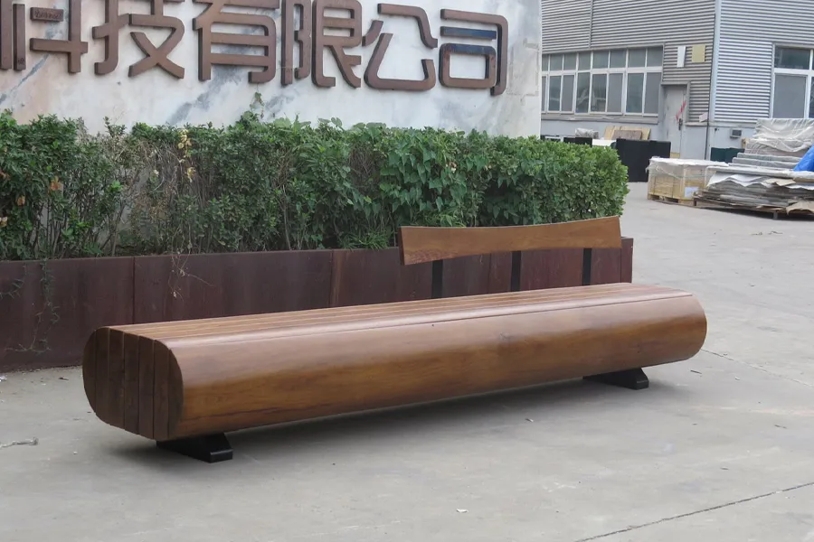 公园座椅,防腐木公园椅,户外休闲座椅