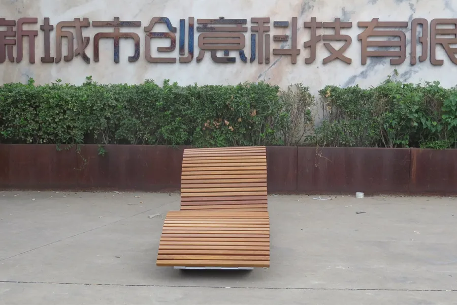 户外休闲躺椅,公园躺椅,户外景观躺椅定制
